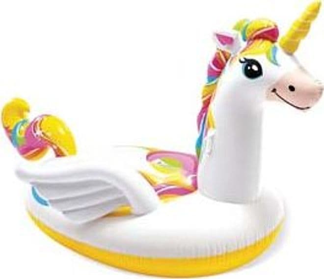 Isola Grande Gonfiabile Unicorno 251 CMX163X145 Peso 5,10 kg (57291) Intex - 4