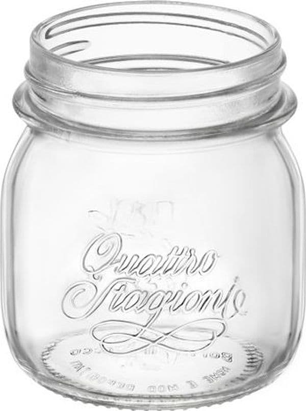 Vaso Vetro Quattro Stagioni Ø 70 mm 250 mm ml Bormioli 6 Pezzi - 2