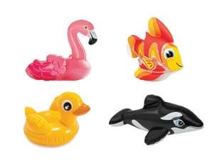 Animaletti Gonfiabili Assortiti +2 Anni Peso 0,06 kg (59590) Intex 2 Pezzi - 5