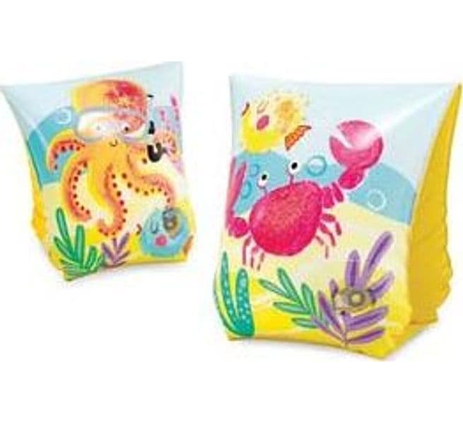 Braccioli Gonfiabili Fun Fish 3 6 Anni 23 CMX15 Peso 0,12 kg 4 Pezzi - 4
