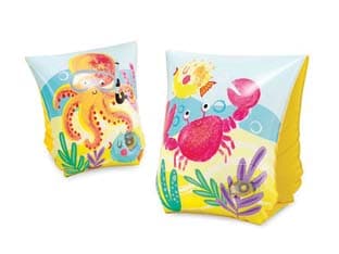 Braccioli Gonfiabili Fun Fish 3 6 Anni 23 CMX15 Peso 0,12 kg 4 Pezzi - 4