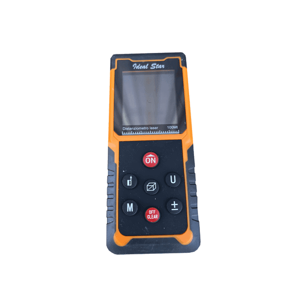 Distanziometro Laser Ideal Star 100 m - 3