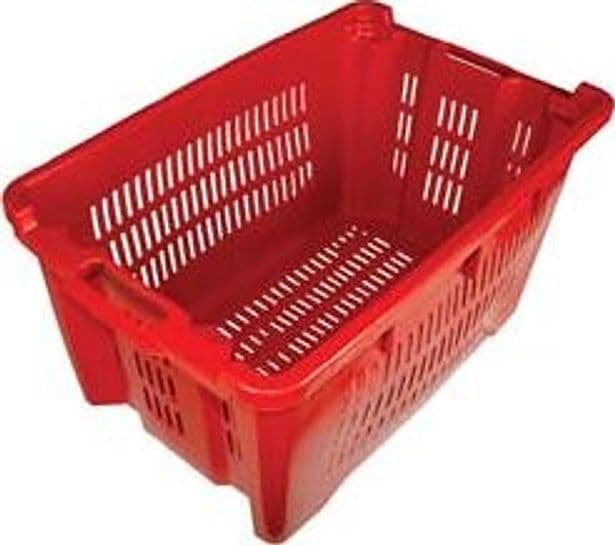 Cesta Ortofrutta Tutta Forata Impilabile 40 l 56 CMX35X31H. (bancale Pz - 3