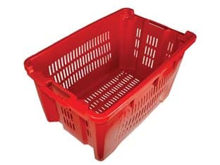 Cesta Ortofrutta Tutta Forata Impilabile 40 l 56 CMX35X31H. (bancale Pz - 3