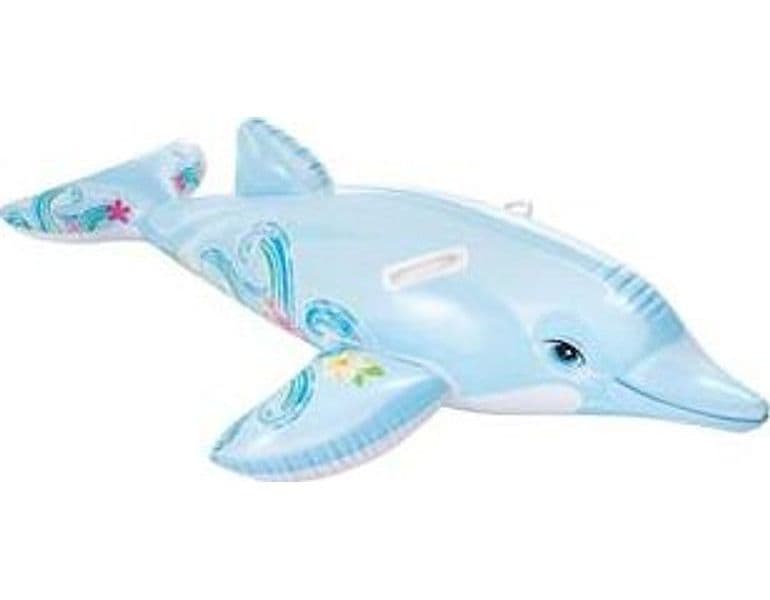 Delfino Gonfiabile Cavalcabile +3 Anni 175 CMX66 Peso 0,80 kg (58535) Intex - 4