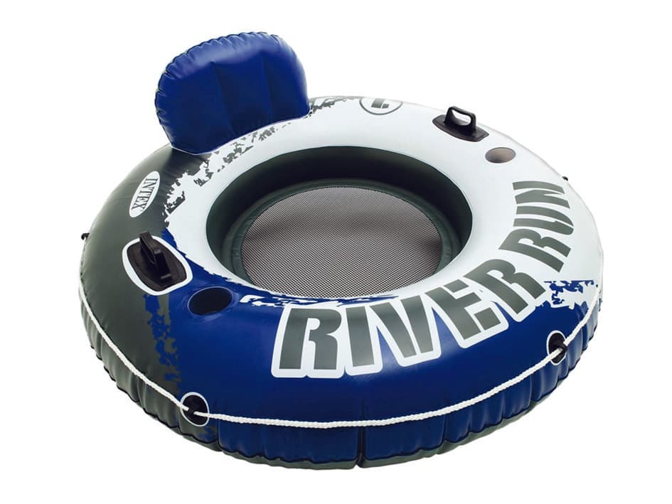 Materassino Tondo Gonfiabile River Ø 135 mm cm Peso 2,60 kg (58825) Intex - 4