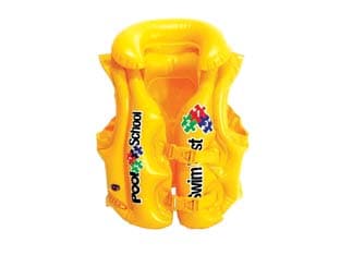 Giubbino Gonfiabile Scuola Safety S2 per Piscina 36 Anni 47 CMX50 Peso 0,30 - 4