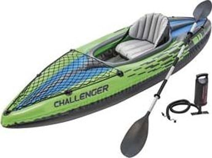 Canoa Gonfiabile Challenger K1 274 CMX76X33H. Peso 12,90 kg (68305) Intex