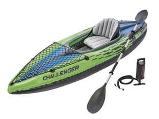 Canoa Gonfiabile Challenger K1 274 CMX76X33H. Peso 12,90 kg (68305) Intex - 5