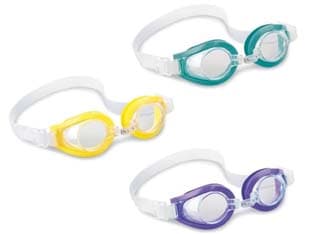 Occhiali Piscina Play 38 Anni Peso 0,07 kg (55602) Intex - 4