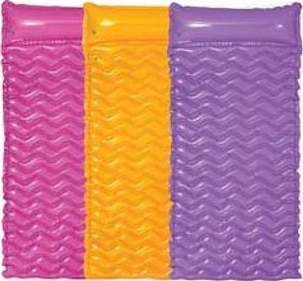 Materassino Gonfiabile Singolo Onde 229 CMX86 Peso 1,30 kg (58807) Intex - 4