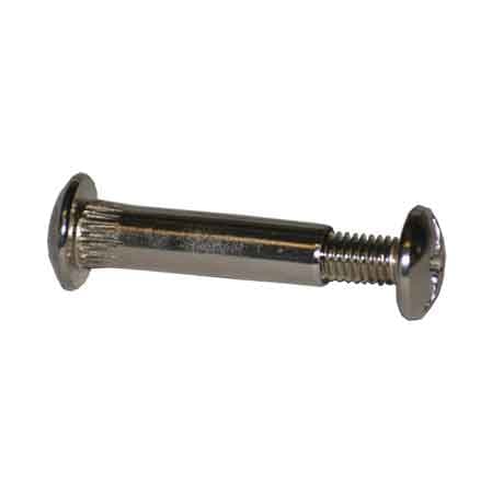 Giunzione per Mobili 31 mm Nichelato 50 Pezzi - 2