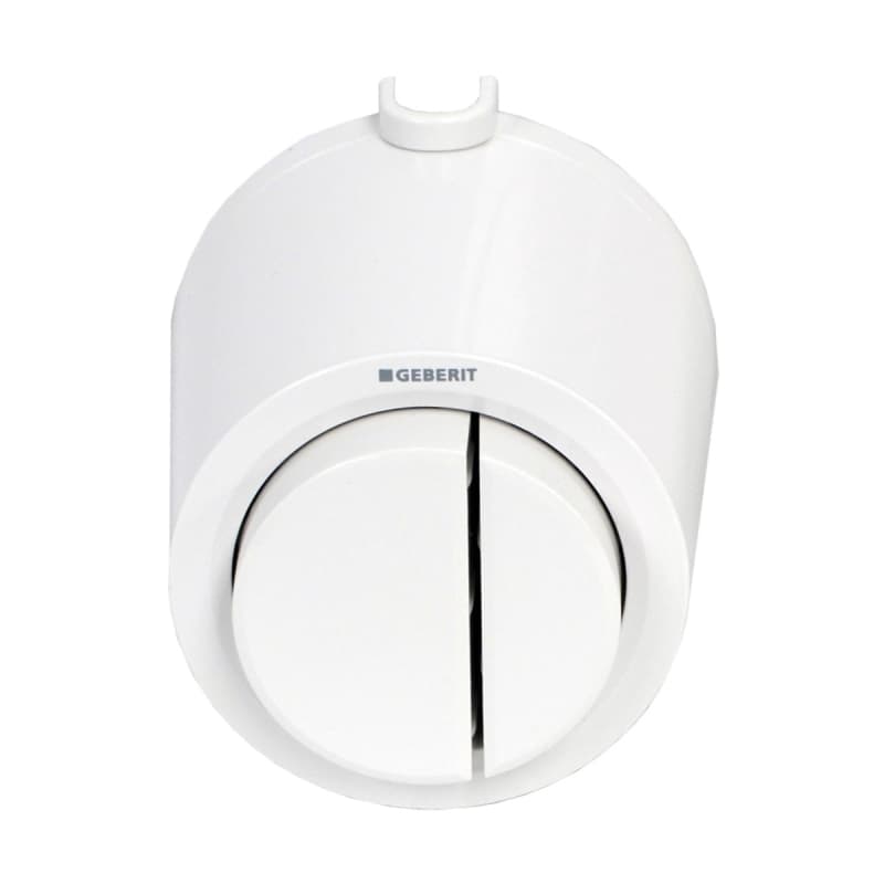 Comando Pneumatico Doppio Tasto Versione Esterno Bianco Geberit - 5