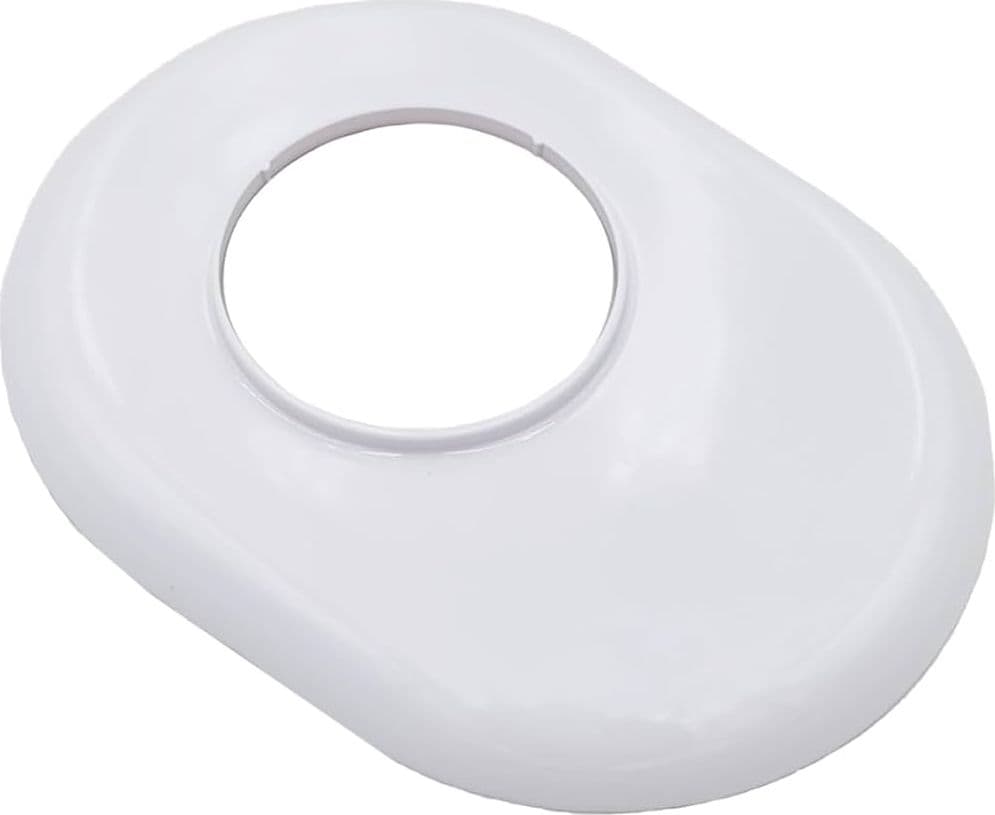 Rosone Eccentrico Bianco 5 Pezzi Pucci 80001360 - 4