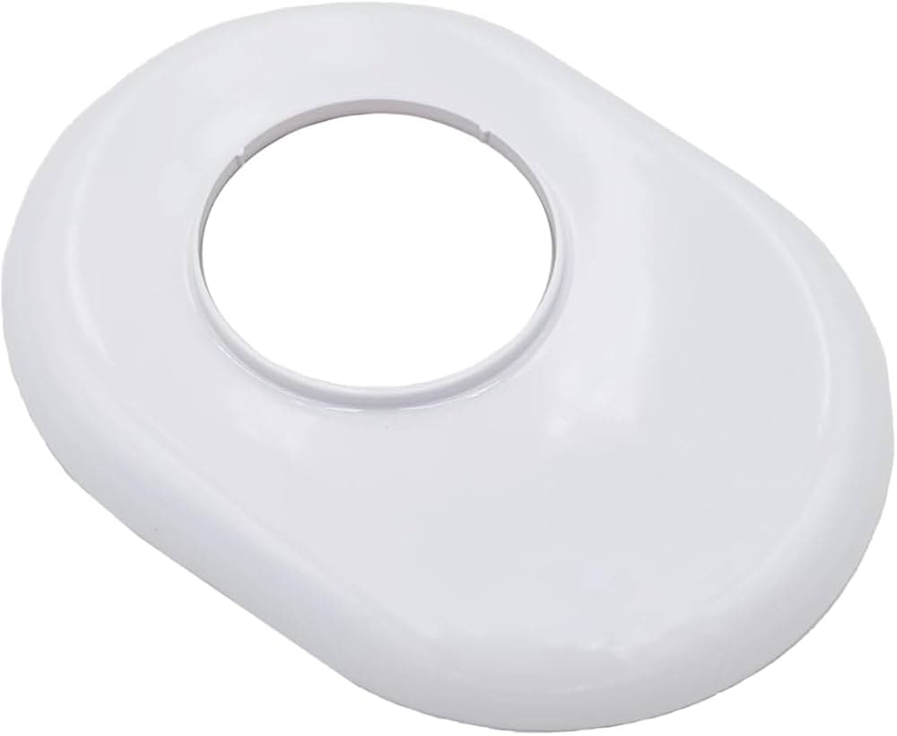 Rosone Eccentrico Bianco 5 Pezzi Pucci 80001360 - 4