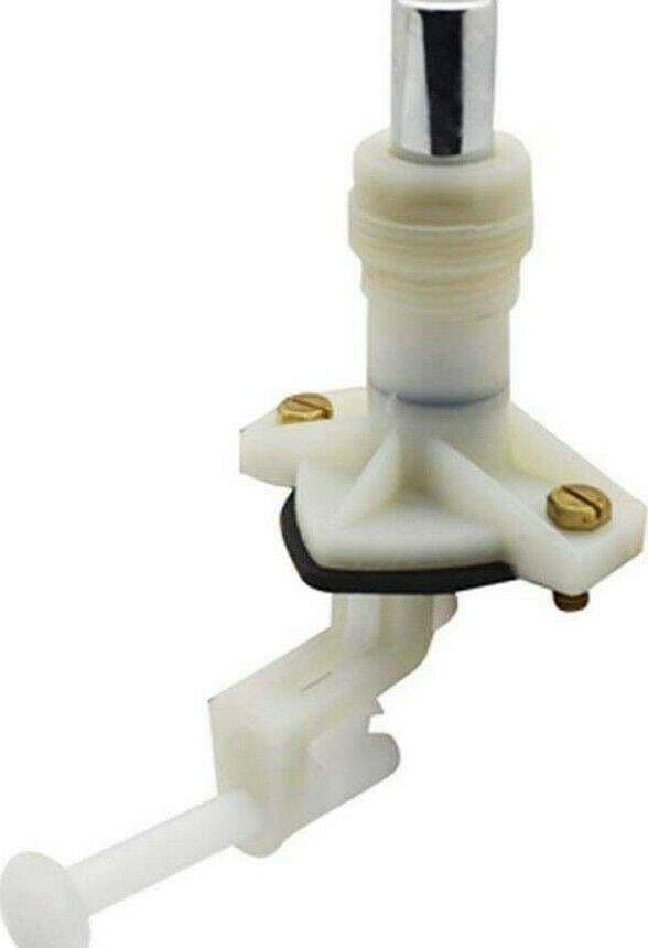 Pucci Pulsante Completo per Cassetta Incasso Rame Attacco Laterale 80009035 - 3