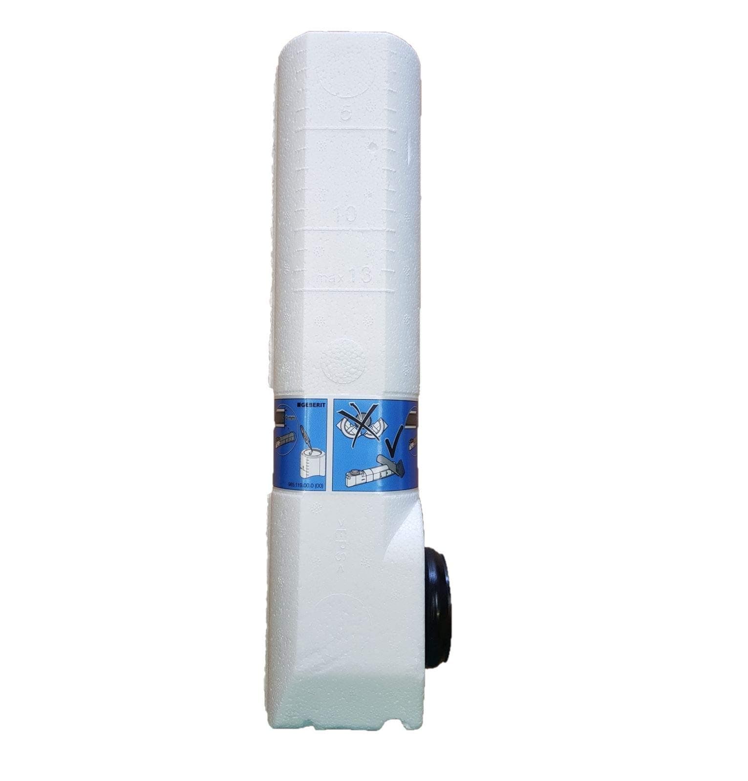 Tubo di Scarico per Cassetta Incasso Geberit 2010 e 2016 Geberit - 3