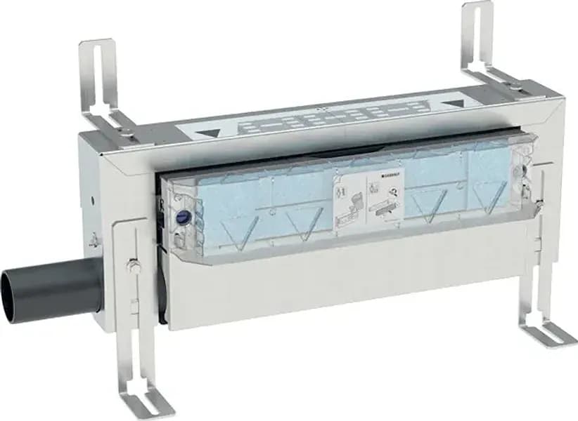 Modulo Combifix per Doccia con Scarico a Parete Geberit per Massetto H 6590 - 6