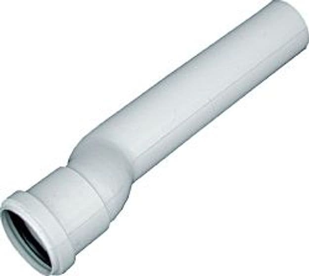 Canotto di Collegamento Eccentrico Pucci Bianco Cm 24 - 3