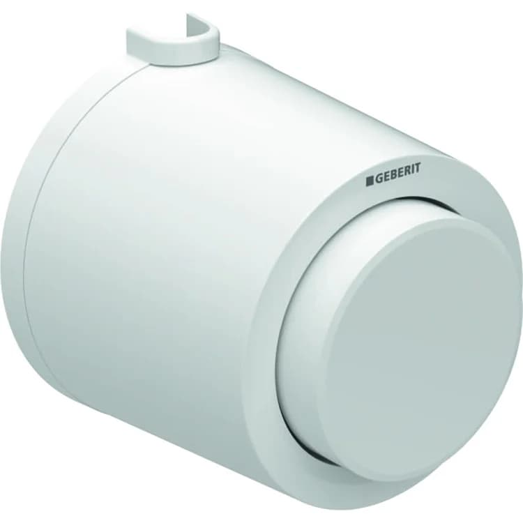 Comando Pneumatico Mono Tasto Versione Esterno Bianco Geberit 116.047.11.1 - 4