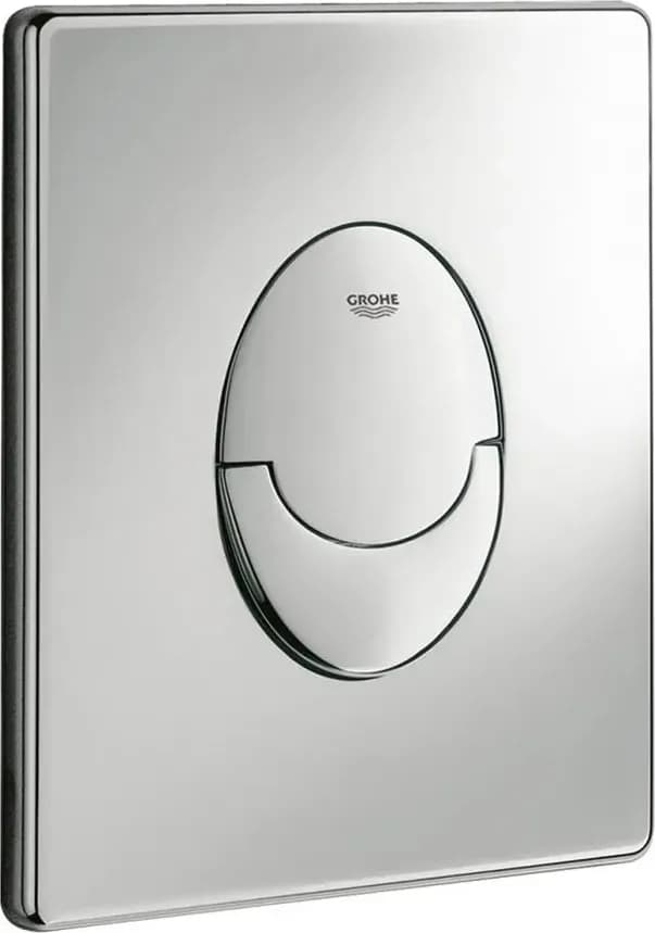 Placca di Comando Skate Air Doppio Tasto Cromata Grohe - 6