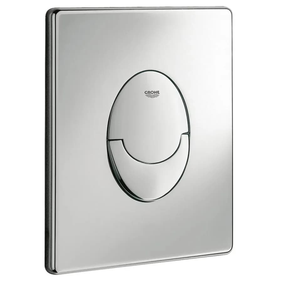 Placca di Comando Skate Air Doppio Tasto Cromata Grohe - 6