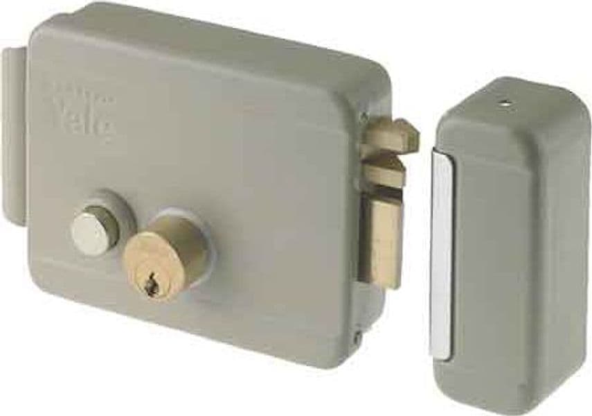 Serratura Elettrica per Cancelli Art. 688 Yale E80 Sx - 2