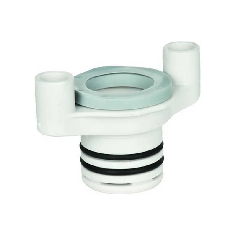 Pucci Sede Estraibile con 2 Or e Guarnizione per Cassetta Sara Eco 80006595 - 3