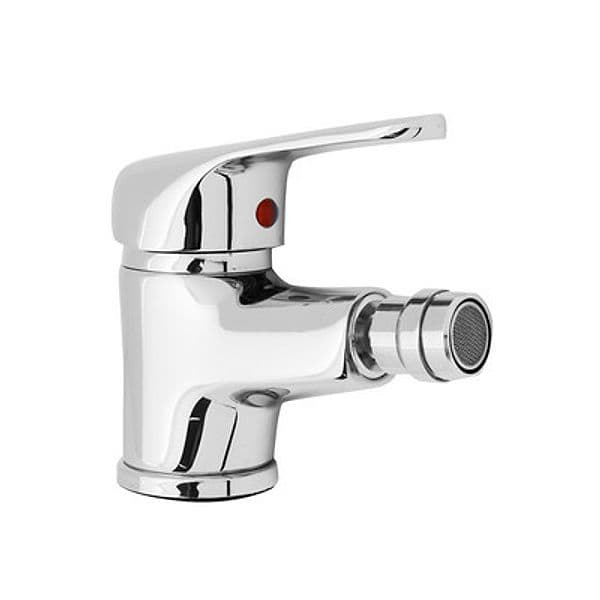 Monocomando Bidet Serie Ines (Hydrall) Cromo - 2