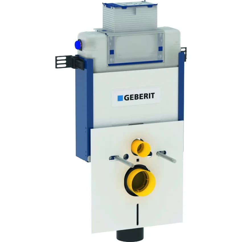 Cassetta Incasso Combifix Po Omega WC Sospesi Doppio Scarico Geberit - 5