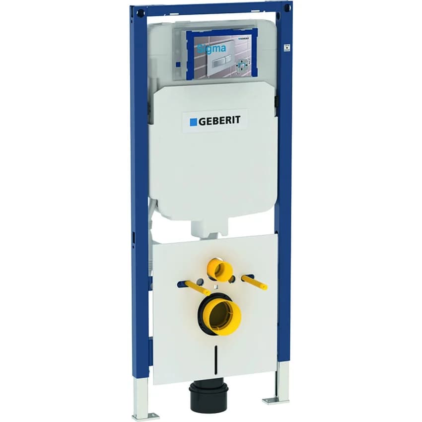 Cassetta Incasso Duofix Italia SIGMA8 WC Sospesi Doppio Scarico Geberit - 4