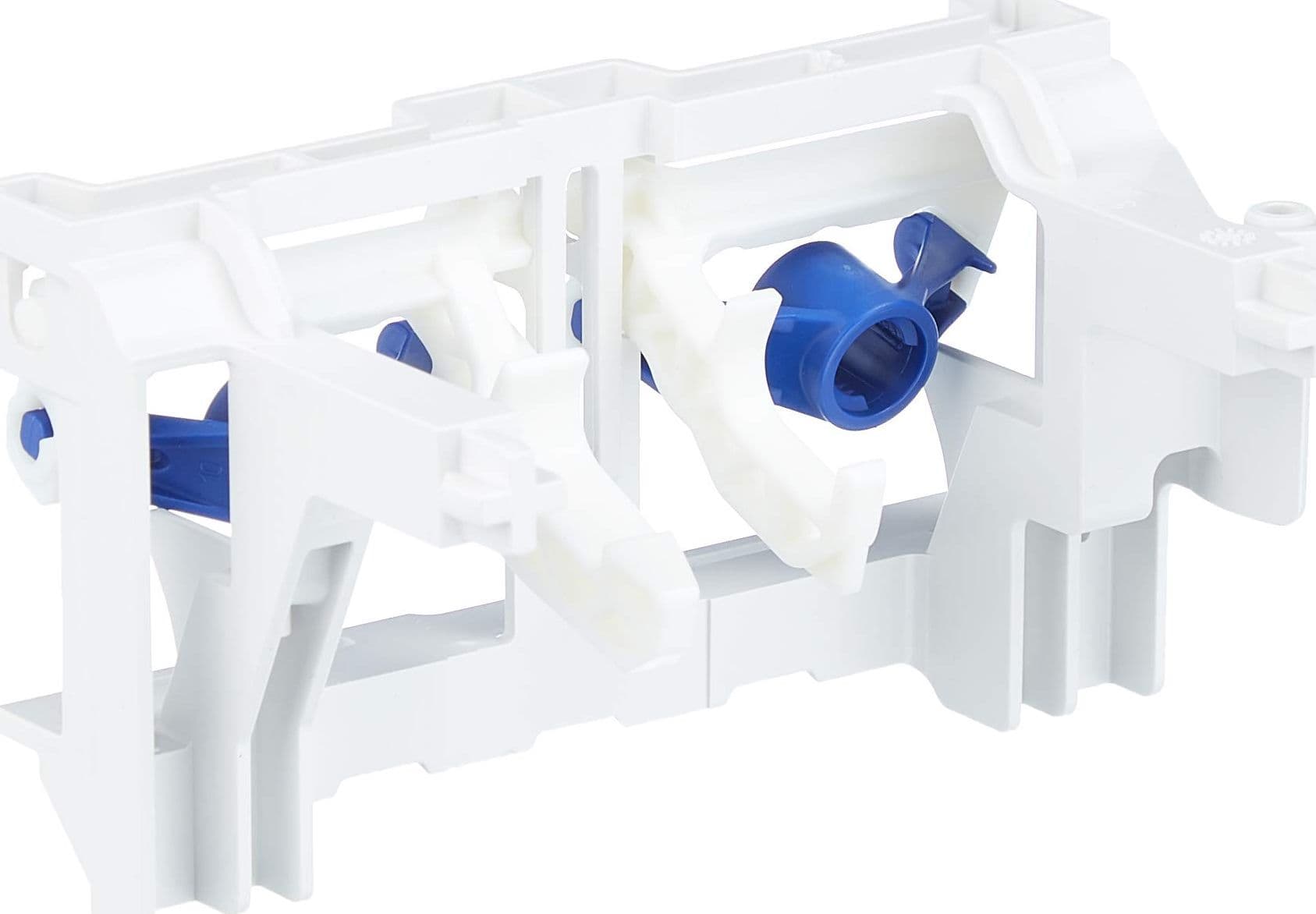 Geberit 242.417.1 Supporto Doppio Scarico per UP720 Grigio