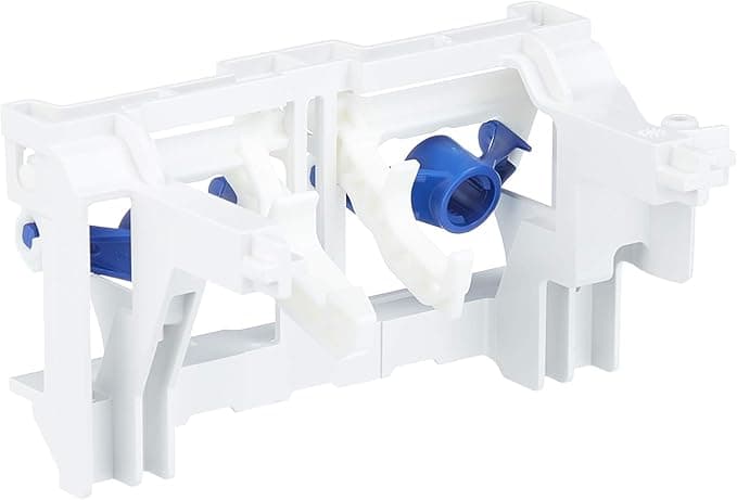 Geberit 242.417.00.1 Supporto Doppio Scarico per UP720 Grigio - 5