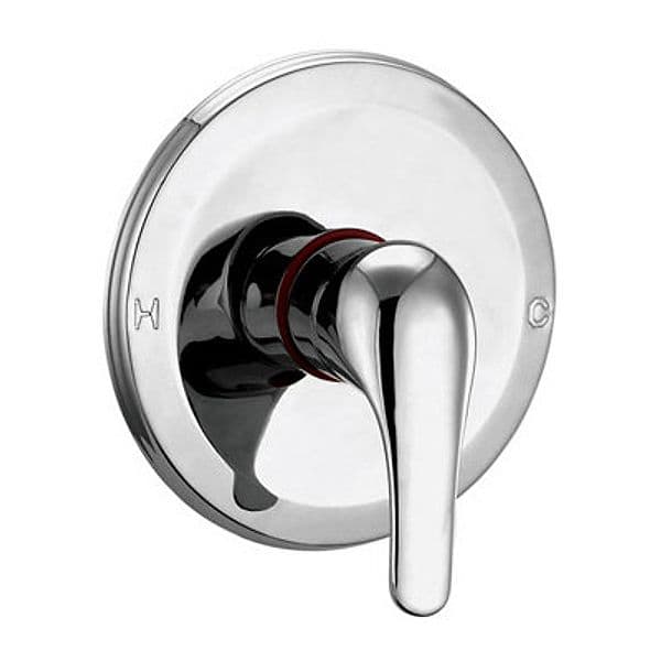 Monocomando Incasso Doccia Serie Delfina Hydra Cromo - 3