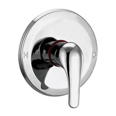 Monocomando Incasso Doccia Serie Delfina Hydra Cromo - 3