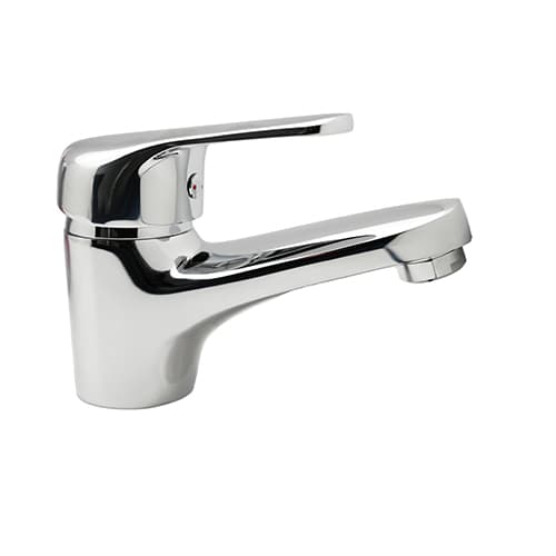 Monocomando Lavabo Serie Ines (Hydrall) Cromo - 2