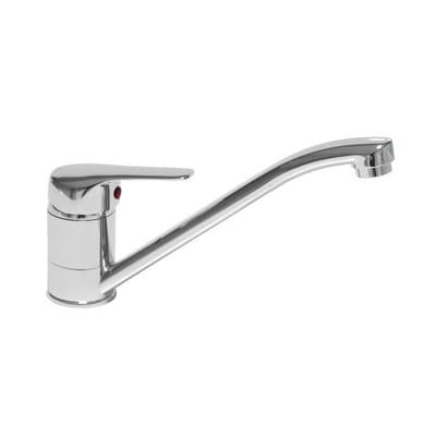 Monocomando Lavello Monoforo Serie Ines (Hydrall) Cromo - 2