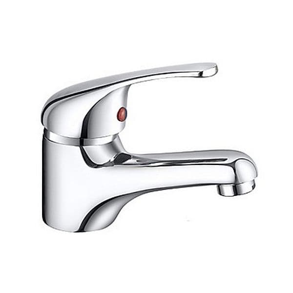 Monocomando Lavabo Serie Delfina Hydra Cromo - 2