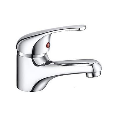 Monocomando Lavabo Serie Delfina Hydra Cromo - 2