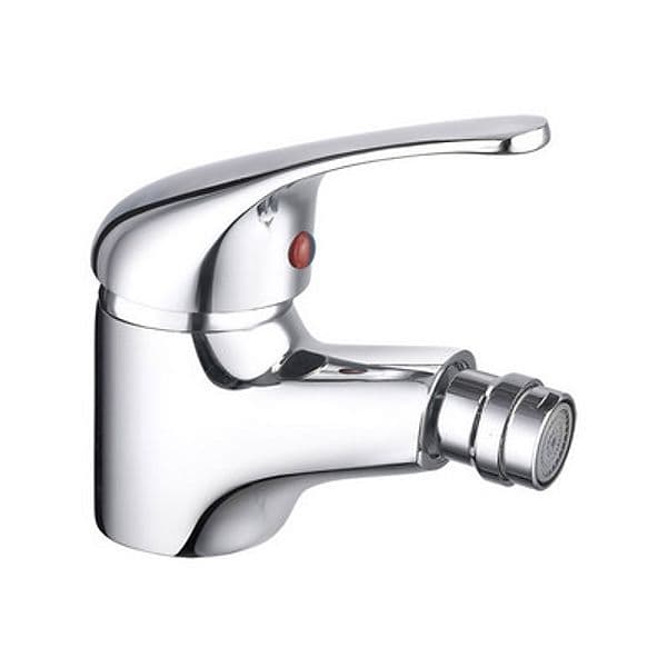 Monocomando Bidet Serie Delfina Hydra Cromo - 3