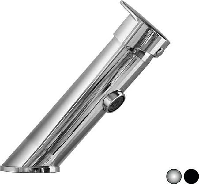 Rubinetto Miscelatore Monocomando Lavabo ABS Serie T Flo Hydra Cromo - 3