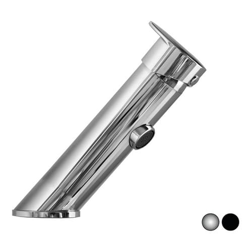 Rubinetto Miscelatore Monocomando Lavabo ABS Serie T Flo Hydra Cromo - 3