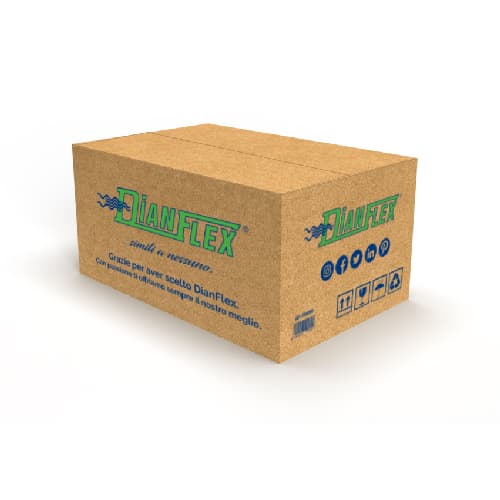 Scatola in Cartone 390 mm x 255 x H190 Dh 390 mm x 255 H 190 - 3