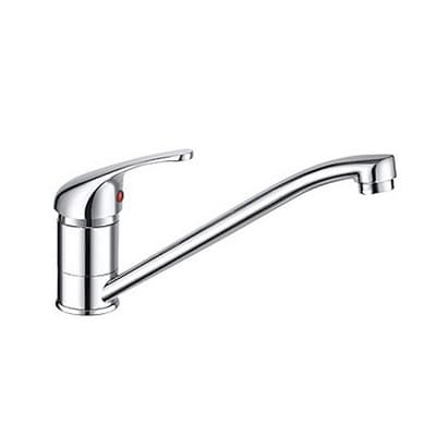 Monocomando Lavello Monoforo Serie Delfina Hydra Cromo - 3