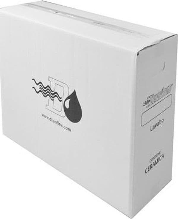 Imballo in Cartone per Lavabo 65 cm x 22 x H 49 Dh - 3