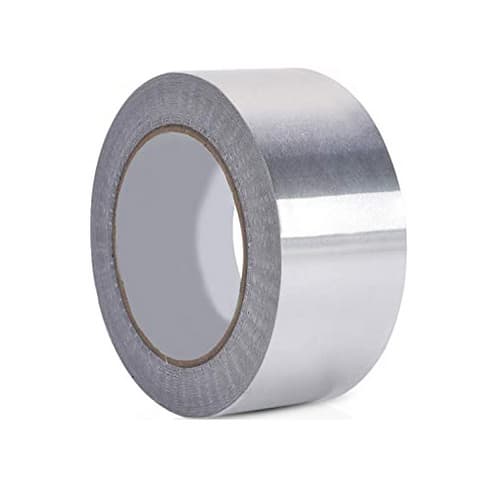 Nastro Adesivo Alluminio FF 50 mm x 25 m Alluminio - 3