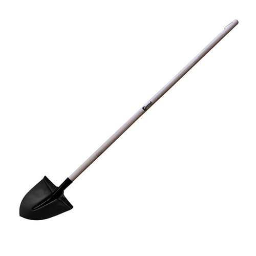 Badile Acciaio Temperato con Manico in Faggio Fuma 350 x 280 mm - 3