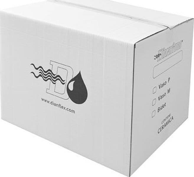 Imballo in Cartone per WC Bidet 57 cm x 39 x H 42 Dh - 3