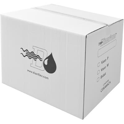 Imballo in Cartone per WC Bidet 57 cm x 39 x H 42 Dh - 3