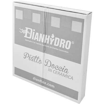 Imballo in Cartone per Piatto Doccia Dh 80 cm x 120 - 3